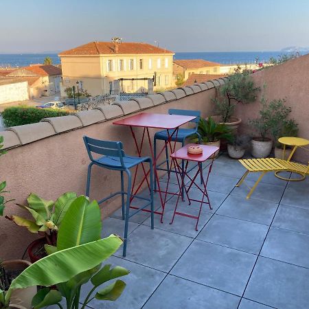 Appartamento L'Air Marin Hyères Esterno foto
