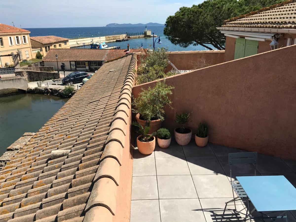 Appartamento L'Air Marin Hyères Esterno foto
