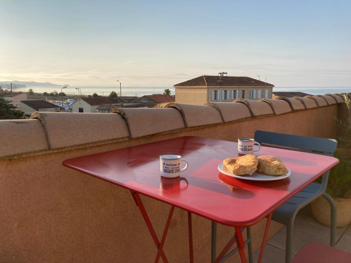 Appartamento L'Air Marin Hyères Esterno foto