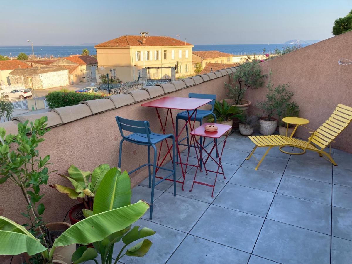 Appartamento L'Air Marin Hyères Esterno foto