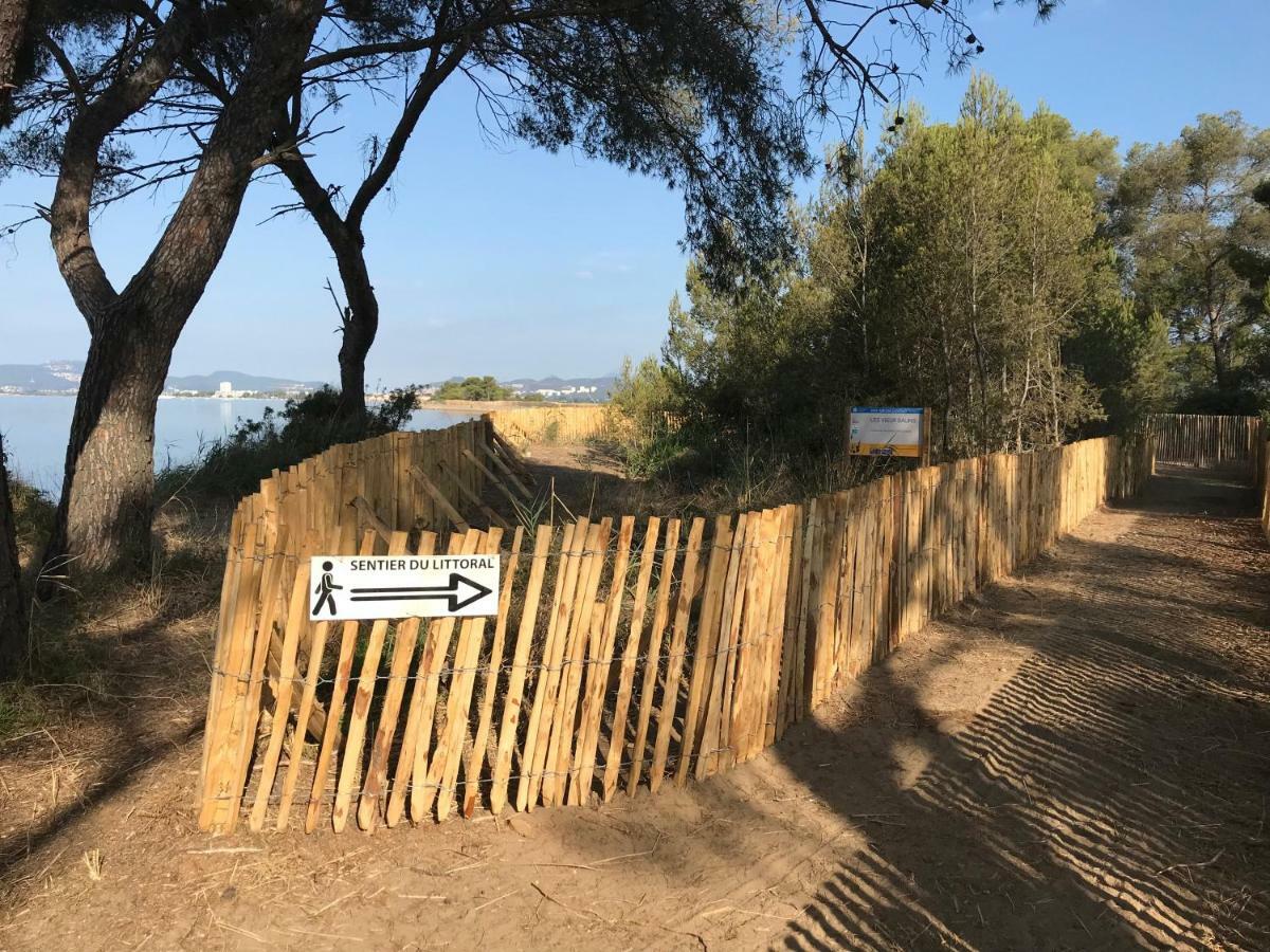 Appartamento L'Air Marin Hyères Esterno foto